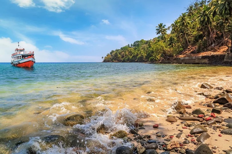 Port Blair - North Bay (Coral Island) and Ross Island - Port Blair