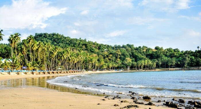 Arrival at Port Blair