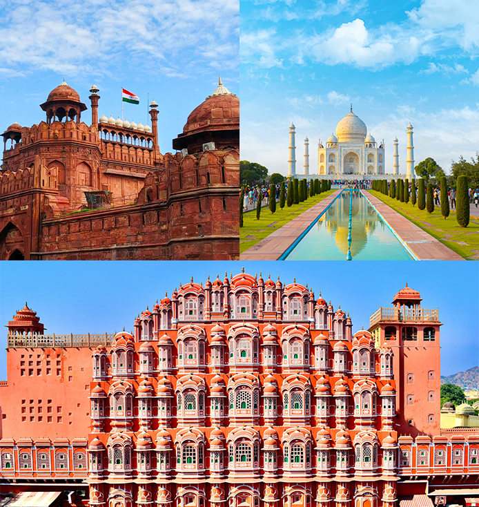 Golden Triangle Tour