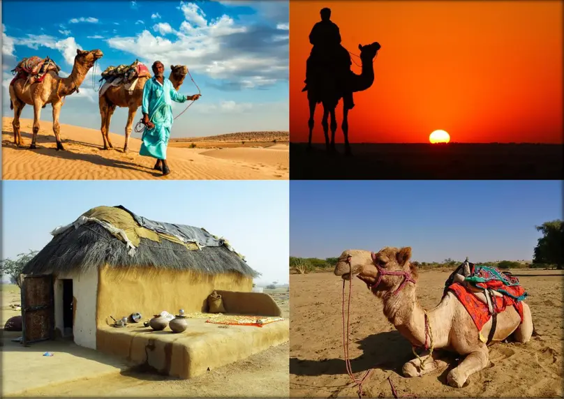 JAISALMER – THE THAR (88 km / 1h10m)