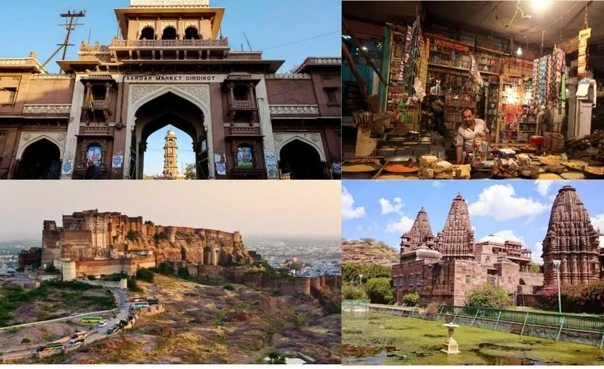 THE THAR – JODHPUR VIA OSIAN 'OSIYAN'