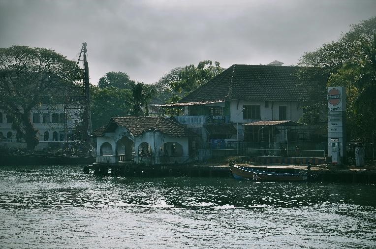 ALLEPPEY - COCHIN