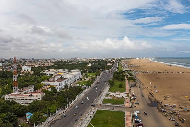 ARRIVAL IN CHENNAI