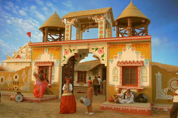 JODHPUR VILLAGE - JAISALMER