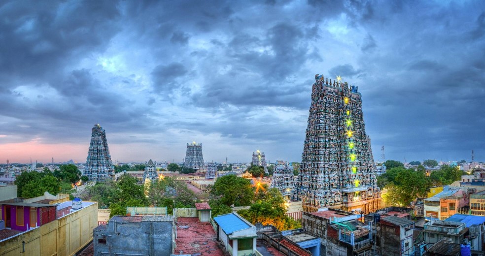 THANJAVUR - MADURAI